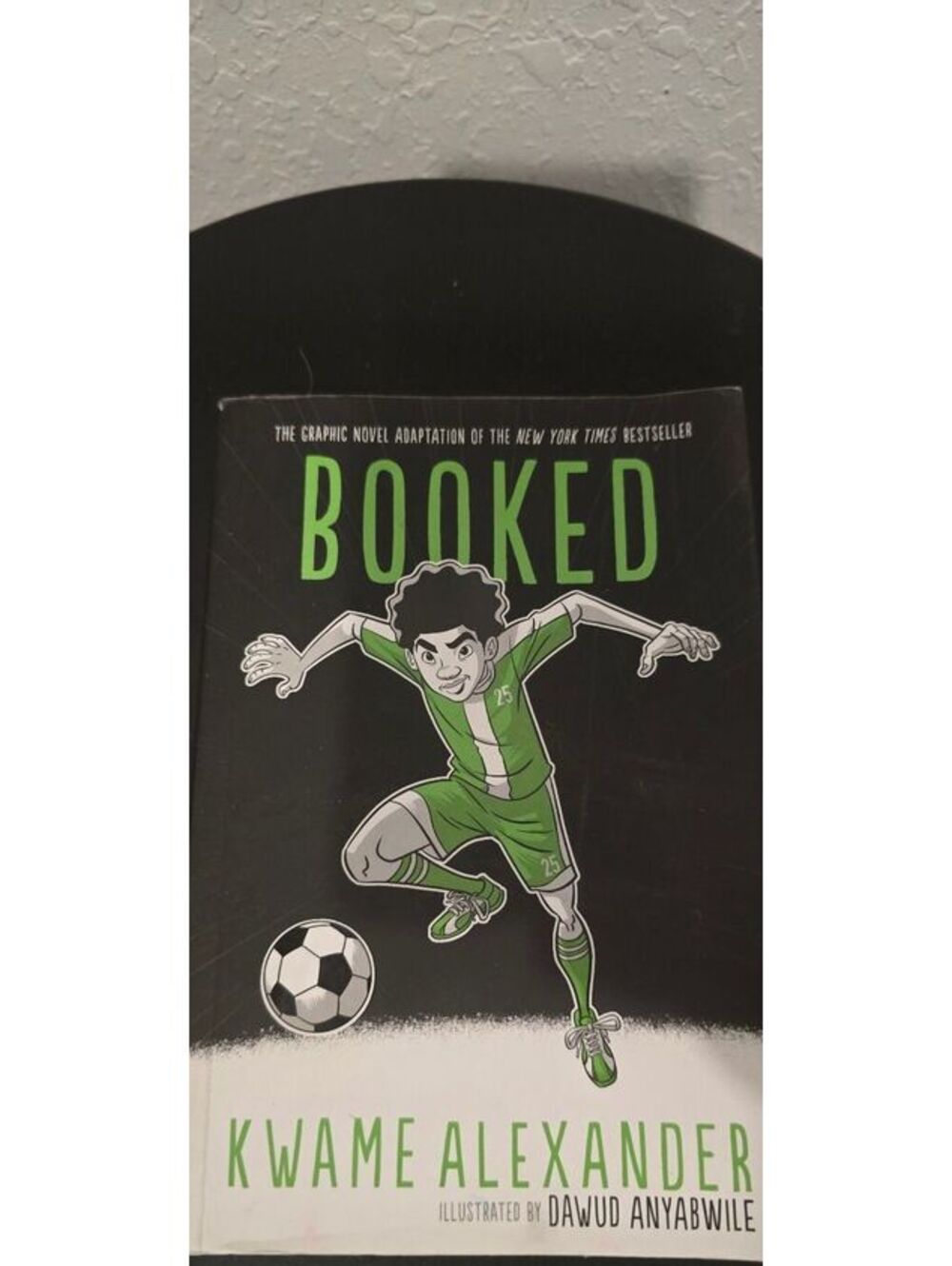 Booked by Kwame Alexander - Graphic Novel Adaptation